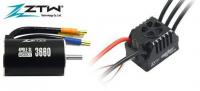 Elektronisch Fahrtregler COMBO - Brushless - 1/10 - 2~4S - Beast SL SCT - 120A / 760A - mit 3500KV 5mm Motor - XT90