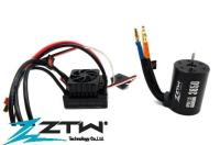 Electronic Speed Controller COMBO 1/10 - Brushless - Beast SL 50A G2 - Motor 3650 2950KV