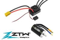 Regolatore di velocità elettronico COMBO - Senza spazzole - 2~4S - Beast SL SCT G2 - 120A / 760A - 4200KV 5mm Motore 3660 - XT90