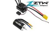 Variateur électronique COMBO - Brushless - 2~4S - Beast SL SCT G2  - 120 A / 760A - 4200KV 5mm Motor 3660 - XT90