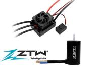 Regolatore elettronico di velocità COMBO - Brushless - 1/10 Beast SL SCT 80A G2 RTR
