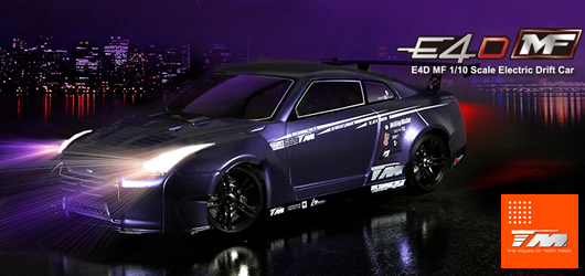team magic rc drift car