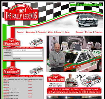 The Rally Legends by HRC